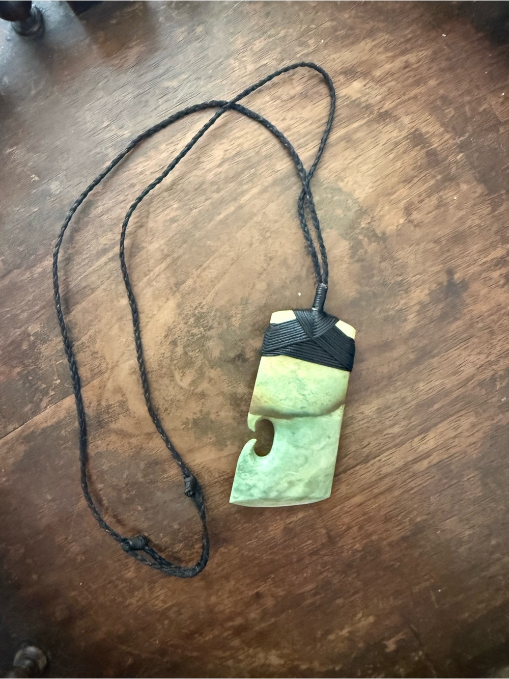 New Zealand Māori Jade Necklace